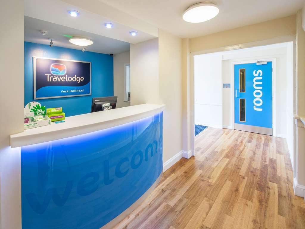 Travelodge York Hull Road المظهر الداخلي الصورة