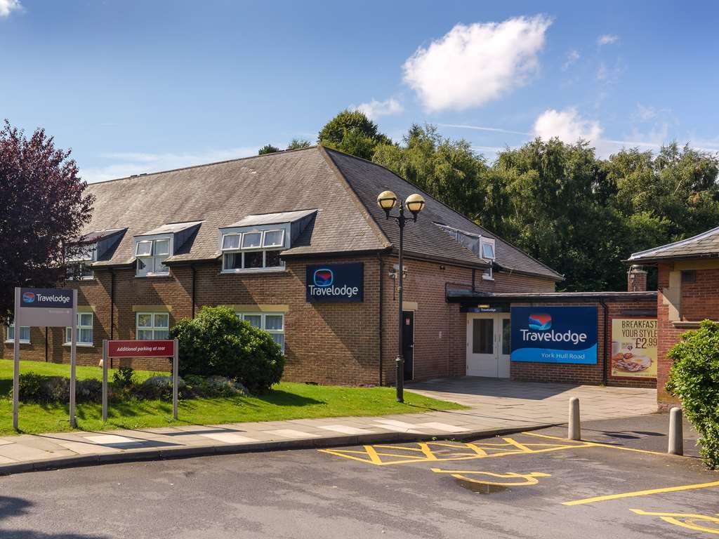 Travelodge York Hull Road المظهر الخارجي الصورة